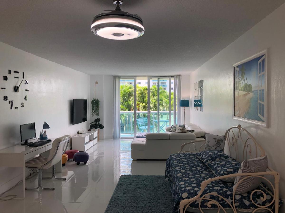 The Blue Island Apartment Miami Beach Ngoại thất bức ảnh